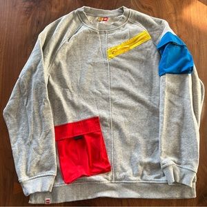 Men’s Medium Target x Lego crewneck sweatshirt